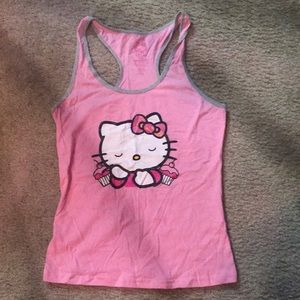 Hello kitty tank
